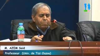 Debat autour de la soutenance de these de doctorat par M BELAMRI Abdelatif part 01 [upl. by Lisette725]