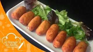 Croquetas de Queso [upl. by Ajtak]