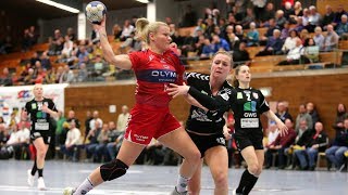 Handball  HBF SG BBM Bietigheim vs SV Union HalleNeustadt [upl. by Verada]