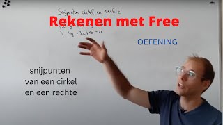 Meetkunde met Free 134  Oefening 2 [upl. by Darice]