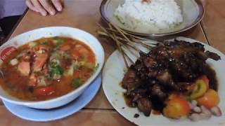 Indonesia Brebes Street Food  Sate Kambing Muda Pak Rasjo BanjaratmaMantab777Seri I [upl. by Noitsuj180]