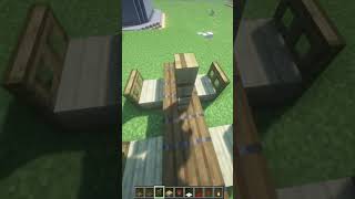 Mesa con sombrilla minecraft minecraftbuilding minecraftideas minecrafttutorial minecraftjava [upl. by Snah]