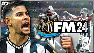 The WORST Pain in Football Manager  FM24 Newcastle [upl. by Alleyne]