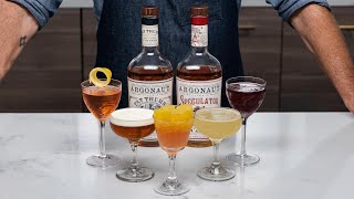 The History Of Brandy in Five Cocktails feat Argonaut [upl. by Eornom764]