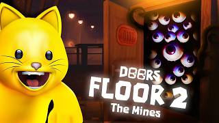 DOORS FLOOR 2 TEASER Reaction [upl. by Ettenrahc]