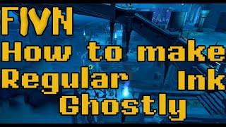 How to make Regular Ghostly Ink amp How to make Lesser Nectoplasm [upl. by Enyalaj]