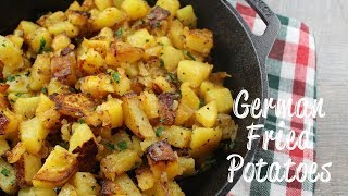 German Fried Potatoes [upl. by Bailey]