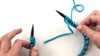 Joining Knitting in the Round using an extra stitch [upl. by Kizzee]