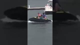 Jet Ski Fails SeaDoo Spark Bros missing a few brain cells [upl. by Amethist]