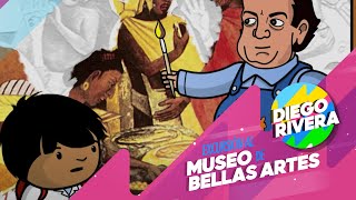 Diego Rivera  Excursión al Museo de Bellas Artes [upl. by Philis]