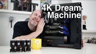 Avant Garde 4K SLI Gaming System Unboxing And First Look [upl. by Emaj]