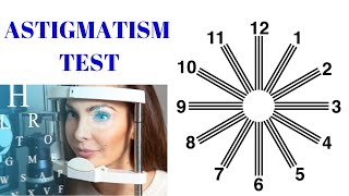 How to Astigmatism test [upl. by Austin767]