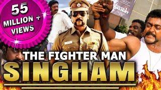 The Fighterman Singham Singam Tamil Hindi Dubbed Full Movie  Suriya Anushka Shetty [upl. by Idham]