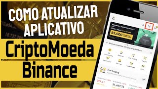 Como Atualizar o Aplicativo CriptoMoeda Binance no iPhone [upl. by Marj]