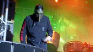 Slipknot Metaltown 2009  Chris Fehn [upl. by Halilak640]