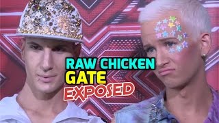 X Factor 2016 Ottavio and Bradley open up about THAT raw chicken fight [upl. by Flanigan416]