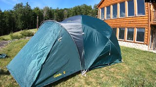 Cabelas Alaskan Guide 8 Person TENT UNBOXING amp Set Up [upl. by Kir319]