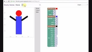 Blockly Games Movie 1 [upl. by Alicia]