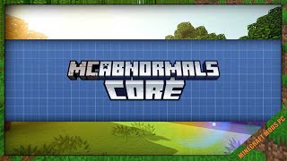 Abnormals Core Mod 11651152  Minecraft Mods for PC [upl. by Leunad]