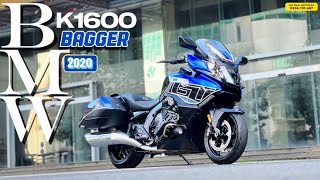 Bán BMW K1600 Bagger 2020 [upl. by Calvo]