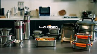 Cuitisan by CandL  Stainless Steel Food Containers  Product Information [upl. by Linc]