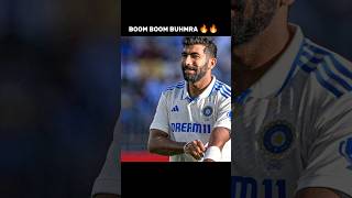 Brilliant bowling by jasprit bumrah bumrah indvsaus bgt test [upl. by Arde]