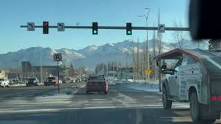 Anchorage Alaska in November 2024 [upl. by Neil]