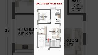 20 x 33 Feet House Plan [upl. by Bilac]