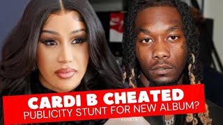 Cardi B and Offset air their dirty laundry on Instagram Live  Publicity stunt for new album VIDEO [upl. by Yelrebmyk805]