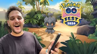 I went to New York to play the best Pokémon Go Event Go Fest New York [upl. by Meri]