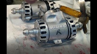 Bedford Bus Front Brakes Rebuild  WHEEL CYLINDER REPAIR Part 2 of 4 [upl. by Frost520]