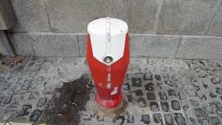 Portuguese Dry Barrel Fire Hydrant with Salt Protection Hood [upl. by Ojillib]