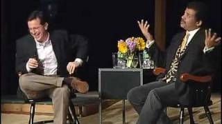 Stephen Colbert Interviews Neil deGrasse Tyson at Montclair Kimberley Academy  2010Jan29 [upl. by Pernick]