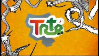 RTE Two TRTE ident scribble with strap [upl. by Isac]