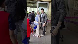 Sidharth malhotra and kiara advani at airport❤😘viralvideo shortvideo [upl. by Bette]