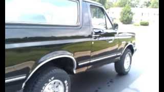 1988 Ford Bronco Built 351W [upl. by Julio]