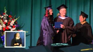 Clackamas Community College 2014 Graduation Ceremony Certificate amp Degree [upl. by Ellenet688]