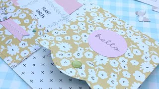 Flip Book Tutorial with My Minds Eye Gingham Gardens [upl. by Mcclure]