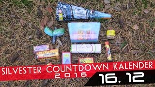 Silvester Countdown Kalender  16 Dezember [upl. by Godfree659]