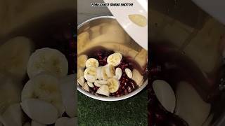 healthy shortsfeed trending smoothie energydrink drsivaraman pomogranate banana [upl. by Materi]