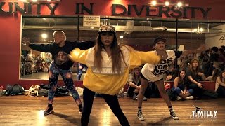 Nicki Minaj  Anaconda  Choreography by Tricia Miranda ft kaelynnharris  nickiminaj timmilgram [upl. by Monafo]