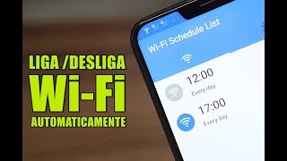 Encontrei o Aplicativo que eu tanto procurava para LigarDesligar WiFi automaticamente [upl. by Dowd]