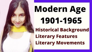 Modern Age  History of English Literature [upl. by Ssor]