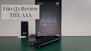 Fiio Q3 review vs Fiio BTR5 [upl. by Petuu]