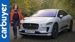 Jaguar IPace electric SUV 2019 indepth review  Carbuyer [upl. by Scharaga]