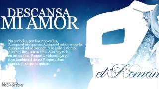 El Komander  Descansa Mi Amor Single 2013 [upl. by Abdel312]