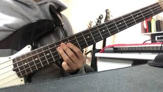 PlanetshakersAlive Again Bass Cover [upl. by Mathur]