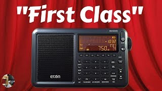 Eton Elite Executive AM FM LW SW SSB AIR Band Radio Review [upl. by Ocsinarf]