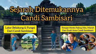 Sejarah ditemukannya Candi Sambisari candi candisambisari trending viral viralvideo fyp hit [upl. by Dabbs507]