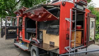 Turning a Firetruck into a Camper  Mercedes LP608 [upl. by Algernon]